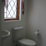 klip river container cabin toilet window
