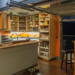 mcconkey container home dining