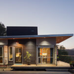 mcconkey container home entrance front