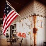 mcconkey container home flag