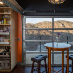 mcconkey container home interior view