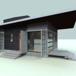mcconkey container home rendering angled