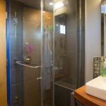 mcconkey container home shower