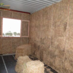montessori la milpa straw insulation