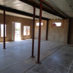 montessori la milpa wall reinforcement