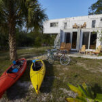 riverfront jupiter florida container home kayaks
