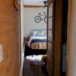 riverside hideout bedroom hallway