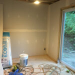 riverside hideout construction bedroom