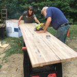 riverside hideout construction counter