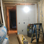 riverside hideout construction drywall