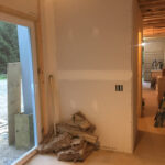 riverside hideout construction drywall finishing