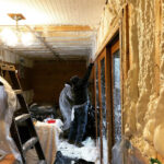 riverside hideout construction insulation