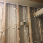 riverside hideout insulation bathroom ceiling
