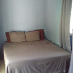 roatan container cabins bed curtains
