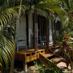 roatan container cabins porch tropical