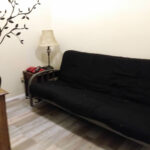 south bloomingville container cabin futon bed
