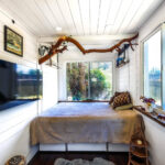 tiny victoria container house bed wide