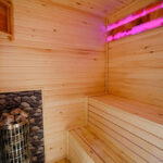twix house sauna interior