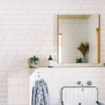wattle bank container home bathroom