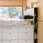 wattle bank container home bed drawers