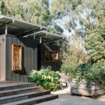 wattle bank container home front angled