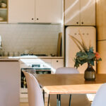wattle bank container home kitchen table