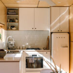 wattle bank container home kitchen wide