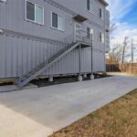 3327 rutledge street container home parking