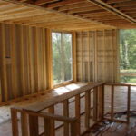 North Branch Container Home interior construction