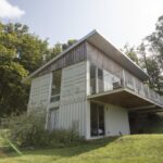 North Branch Container Home porch angle