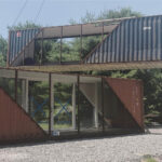 c home hudson construction second container