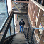 c home hudson constructions staircase