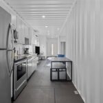 reed lane container home kitchen length