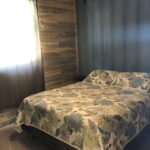 Red River Gorge Container Cabins one comfy queen size bed