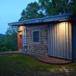 Red River Gorge Container Cabins one exterior view