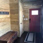 Red River Gorge Container Cabins one front door