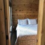 Red River Gorge Container Cabins two bedroom door design