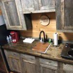 Red River Gorge Container Cabins two kitchen design