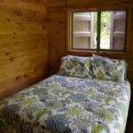 Red River Gorge Container Cabins two queen size bed