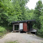 Red River Gorge Container Cabins two sorrounding view