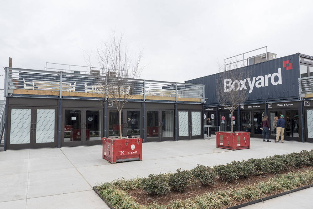 The Boxyard Tulsa Discover Containers