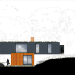 grillagh water house east elevation