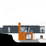 grillagh water house west elevation