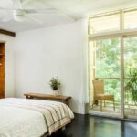 Tivoli Container House bedroom outdoor view