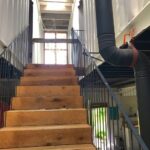 Tivoli Container House stair steps