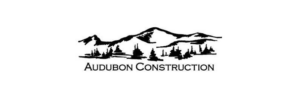 audubon construction logo