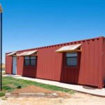buffs boarding bungalows container cozy exterior wide