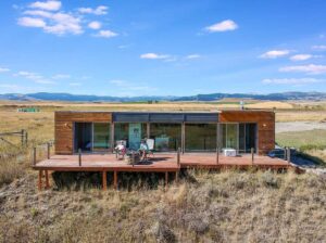 crazy mountain container casa new deck