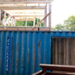 east atomic ranch shipping container construction loft