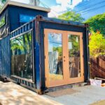 east atomic ranch shipping container construction sealed